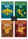 Uyumsuz Defne Kaman'ın Maceraları Ateş-Su-Hava-Toprak (4 Kitap set)
