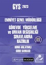 2023 Emniyet Genel Müdürlüğü Görevde Yükselme ve Unvan Değişikliği Konu Anlatımlı Soru Bankası