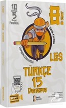 2023 8. Sınıf Türkçe 15 Deneme