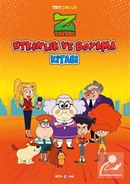 Z Takımı Etkinlik ve Boyama Kitabı 4