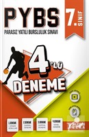 7. Sınıf PYBS 4 lü Deneme