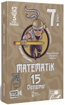 2023 7. Sınıf Matematik 15 Deneme