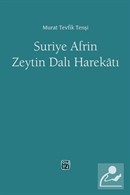 Suriye Afrin Zeytindalı Harekatı