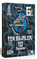 2023 6. Sınıf Fen Bilimleri 10 Deneme