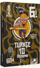 2023 6. Sınıf Türkçe 10 Deneme