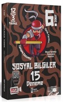 2023 6. Sınıf Sosyal Bilgiler 15 Deneme