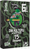 2023 6. Sınıf Din Kültürü ve Ahlak Bilgisi 15 Deneme