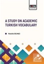 A Study on Academic Turkish Vocabulary