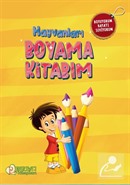 Hayvanları Boyama Kitabım