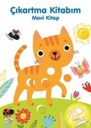 Çıkartma Kitabım - Mavi Kitap