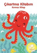 Çıkartma Kitabım - Kırmızı Kitap