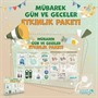 Mübarek Gün ve Geceler Etkinlik Paketi