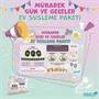 Mübarek Gün ve Geceler Ev Süsleme Paketi