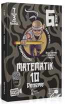 2023 6. Sınıf Matematik 10 Deneme
