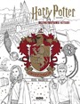 Harry Potter Filmlerinden Resmi Boyama Kitabı (Gryffindor Özel Baskısı)