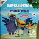 Kaptan Pengu ve Arkadaşları Etkinlik Kitabı 4+ Yaş