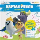 Kaptan Pengu ve Arkadaşları Hikayeli Etkinlik Kitabım 1