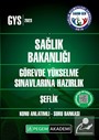 2023 Sağlık Bakanlığı Görevde Yükselme Sınavlarına Hazırlık Şeflik Konu Anlatımlı Soru Bankası