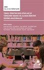 Türkçe Öğretimi Ders Kitapları ve Türkçenin Yabancı Dil Olarak Öğretimi Üzerine Araştırmalar