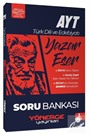 2023 YKS AYT Türk Dili ve Edebiyatı Yazar Eser Soru Bankası
