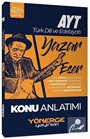 2023 YKS AYT Türk Dili ve Edebiyatı Yazar Eser Konu Anlatımı
