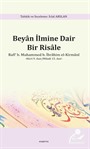 Beyan İlmine Dair Bir Risale