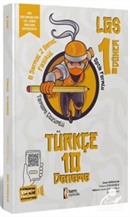 2023 LGS 1. Dönem Türkçe 10 Branş Deneme