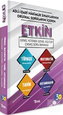 Etkin Genel Yetenek Genel Kültür Çıkmış Soru Bankası