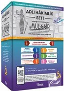 Müessir Adli Hakimlik Seti Çıkmış Soru Bankası