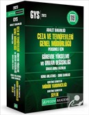 2023 Adalet Bakanlığı Ceza ve Tevkifevleri Genel Müdürlüğü Unvan Değişikliği Sınavlarına Hazırlık Müdür Yardımcılığı