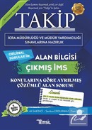 Takip Çıkmış İcra Müdürlüğü Sınavı Konularına Göre Sıralanmış Çözümlü Çıkmış Soru Bankası
