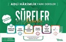 Adli Hakimlik Fark Dersler Süreler Kitabı