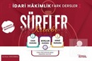 İdari Hakimlik Fark Dersler Süreler Kitabı