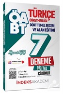 2023 ÖABT Türkçe Dört Temel Beceri ve Alan Eğitimi 7 Deneme PDF Çözümlü