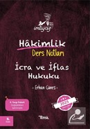İmtiyaz İcra ve İflas Hukuku Hakimlik Ders Notları