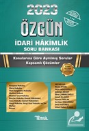 2023 Özgün İdari Hakimlik Soru Bankası