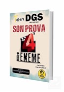2023 DGS Son Prova 4 Çözümlü Deneme