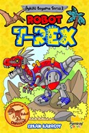 Öykülü Boyama Serisi2: ROBOT TREX