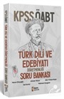 2023 KPSS ÖABT Türk Dili ve Edebiyatı Öğretmenliği Soru Bankası