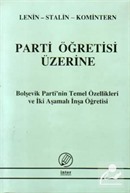 Parti Öğretisi Üzerine