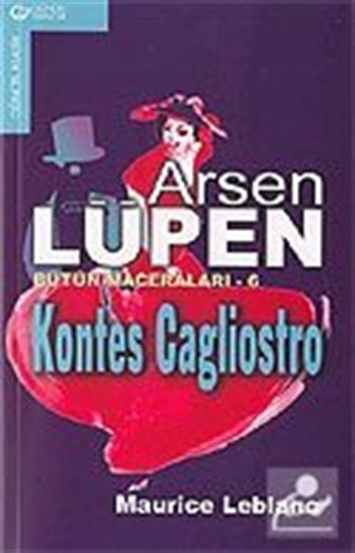 Arsen Lüpen - 6 / Kontes Cagliostro