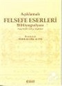 Açıklamalı Felsefe Eserleri Bibliyografyası