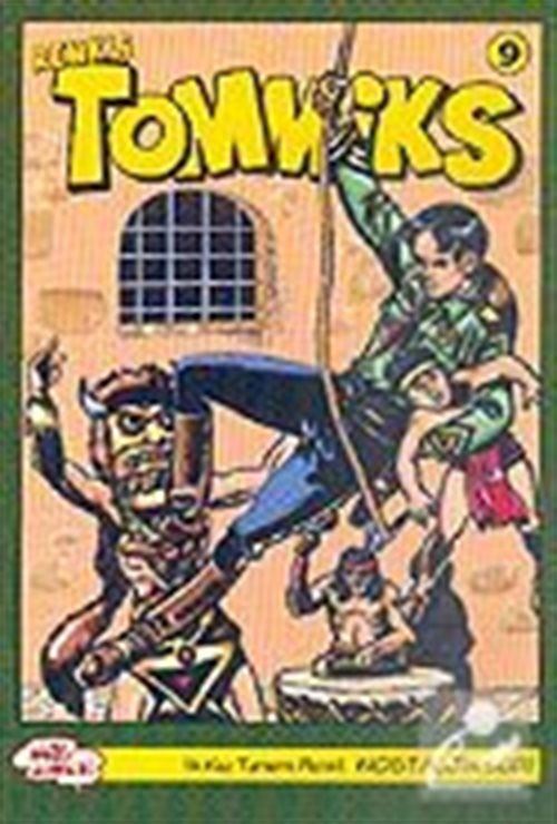 Tommiks (Renkli) Nostaljik Seri Sayı: 9