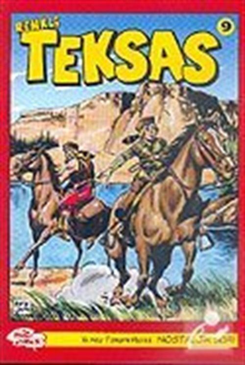 Teksas (Renkli) Nostaljik Seri Sayı: 9