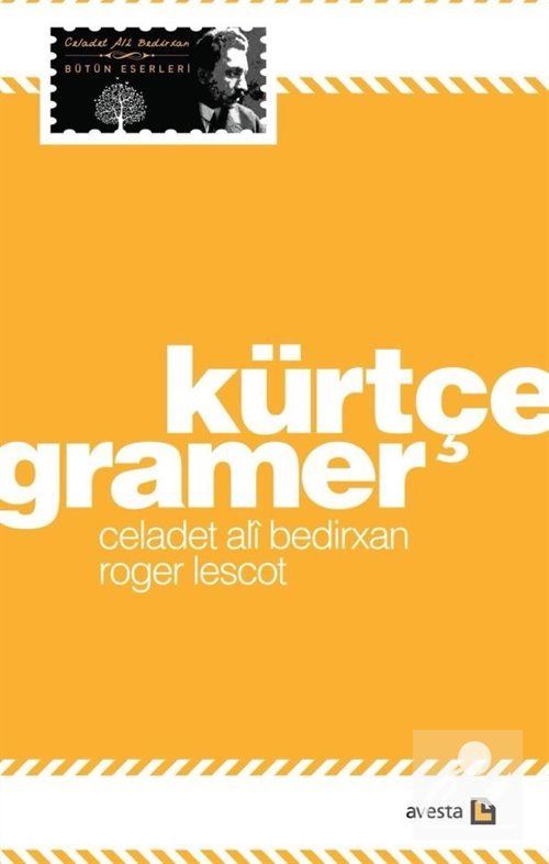 Kürtçe Gramer (karton kapak) (Roger Lescot)