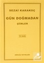 Gün Doğmadan